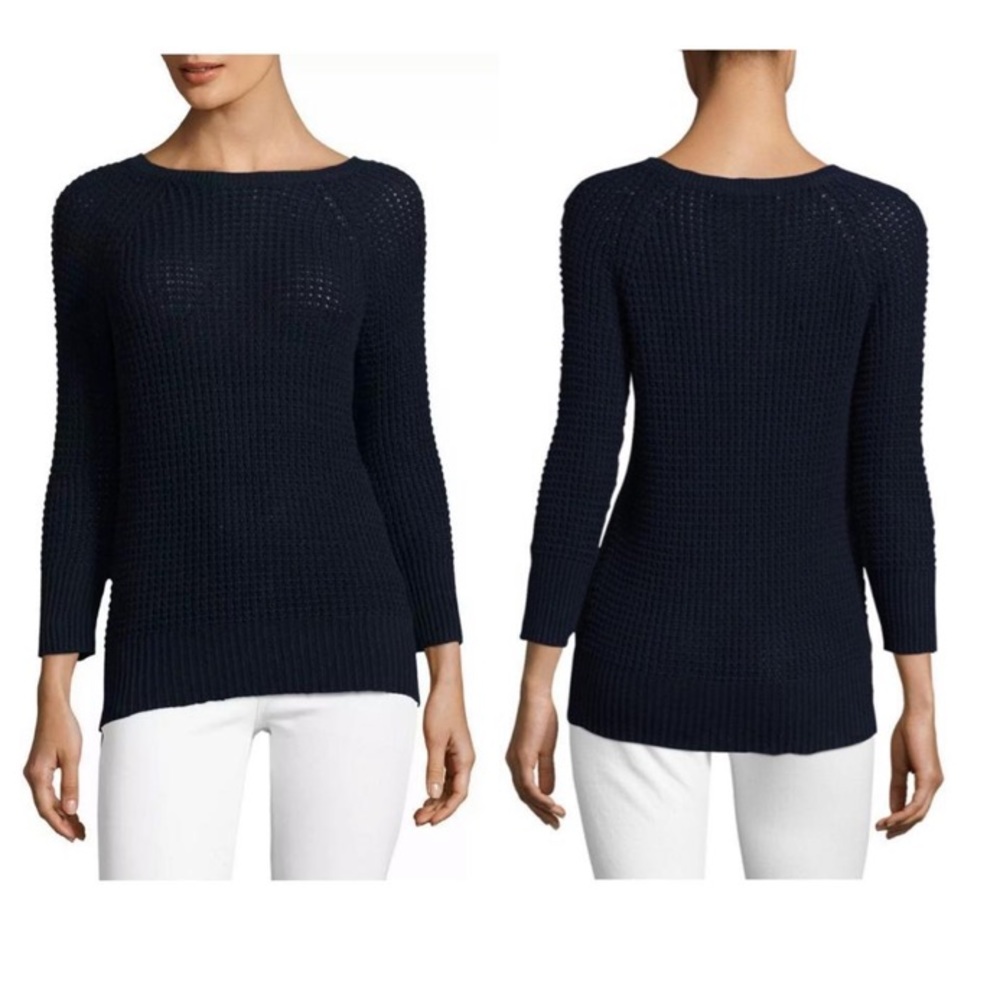 DVF Waffle Pullover NWT